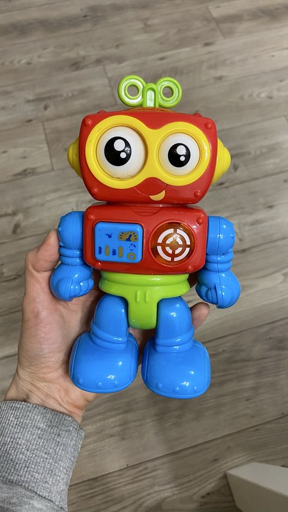 Robot Dumel interaktywna zabawka