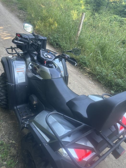 Kymco Mxu 700/2014r/Quad
