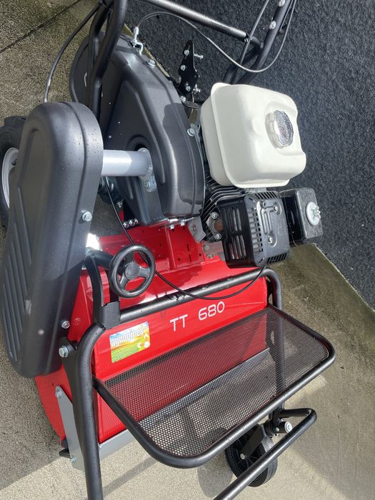 Triturador de martelos com motor HONDA