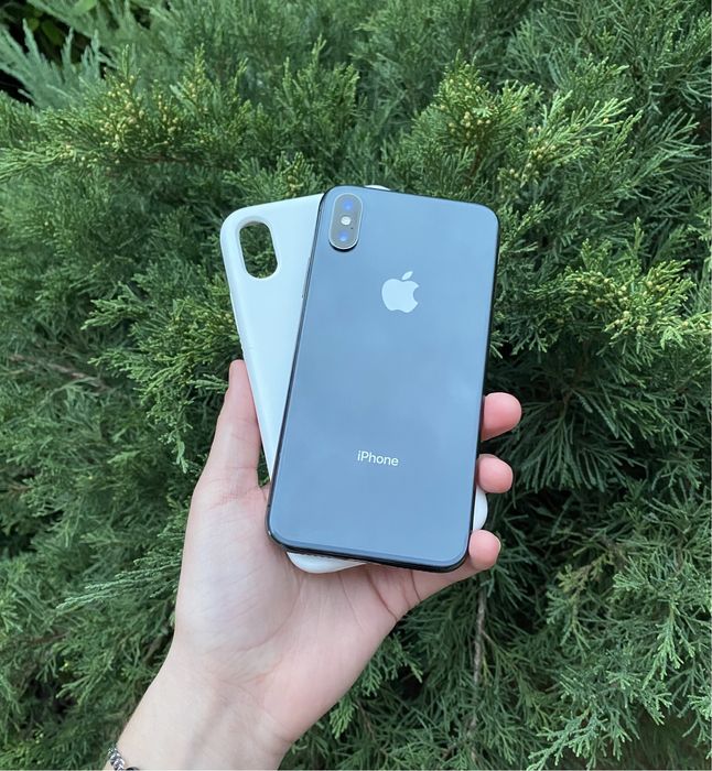 iPhone X black 256 Гб неверлок