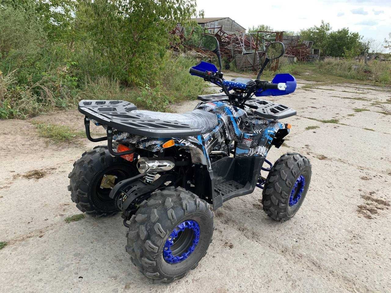 Квадроцикл FORTE ATV 125L NEW!Доставка!Позика!Масла