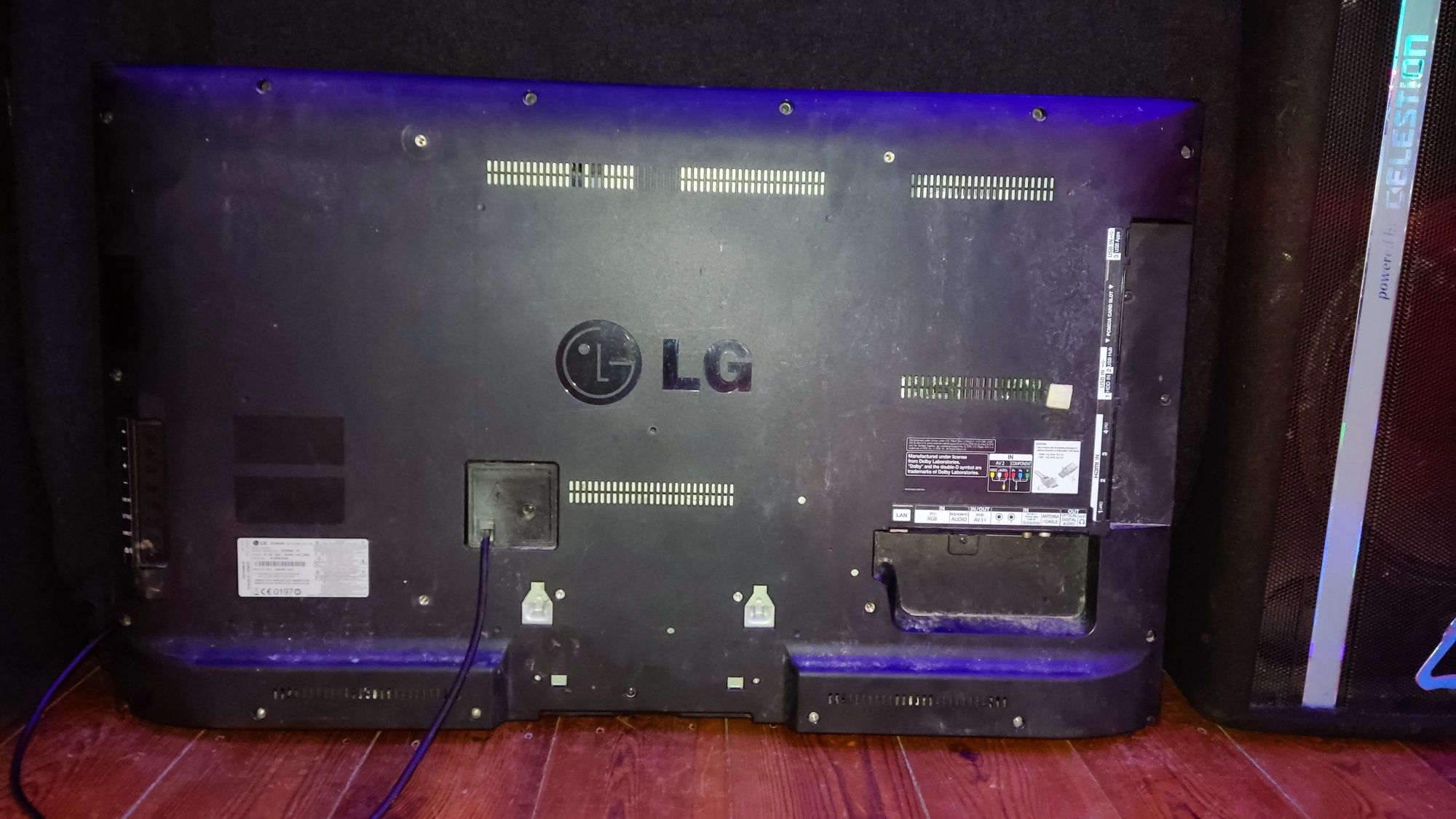 Telewizor LG 42LM640S - skacze obraz