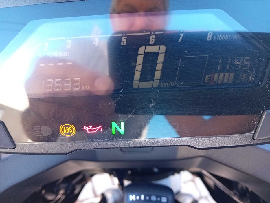 Honda NC 750X 2017