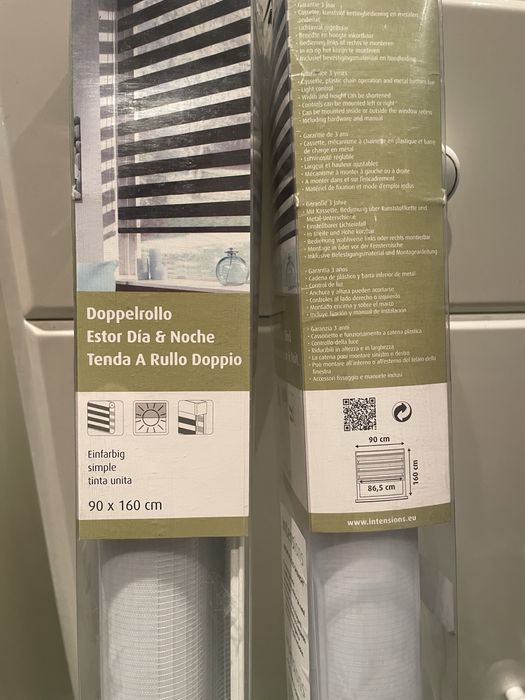 Blackouts novos 0,90m