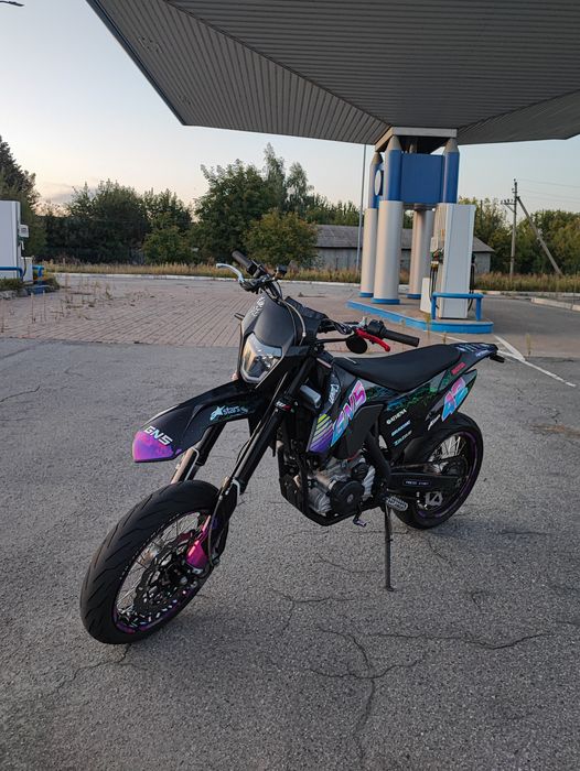 Мотоцикл Geon GNS 300 motard 2024