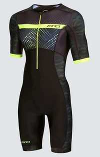 Strój Triathlonowy Trisuit Roz L 175-185cm Sportowy Kombinezon Zone3