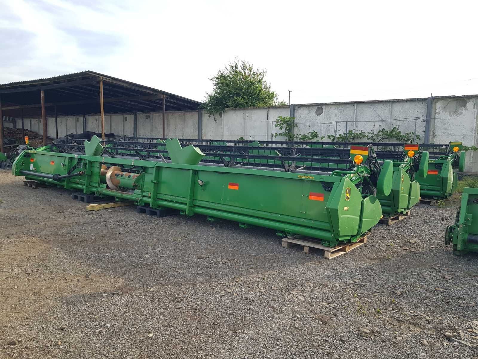 Жатка гідрофлекс John deere F635. 10,6m.  Соєва жатка з США. 2011рік
