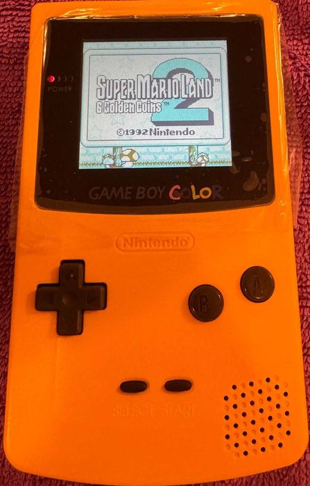 Gameboy color IPS - Recondicionado