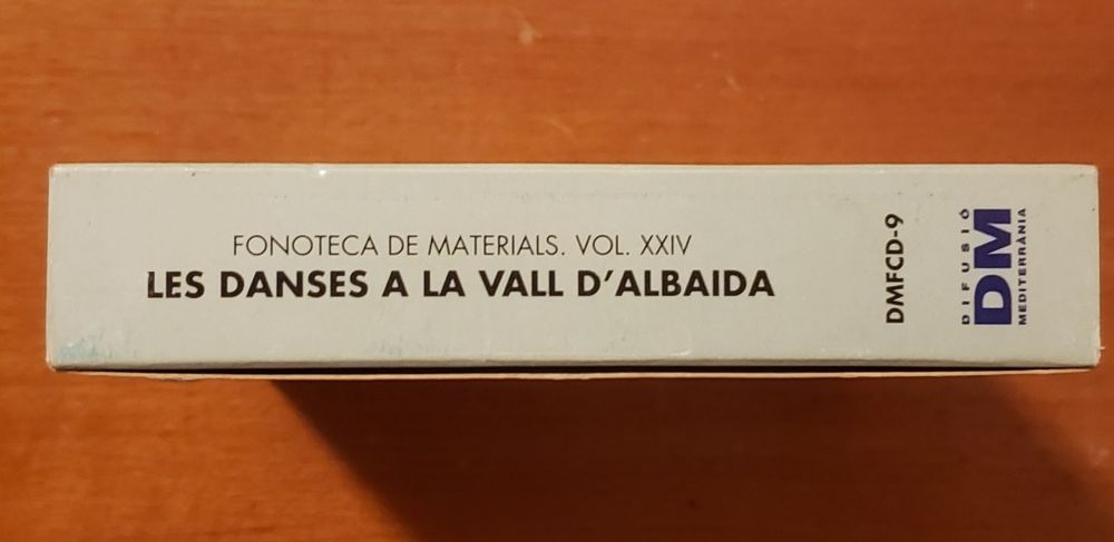 Les Danses a la Vall d'Albaida