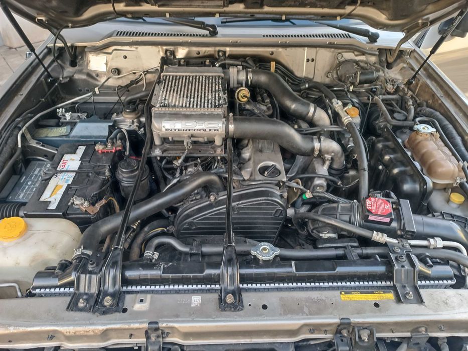 NISSAN PATROL GR Y61 2.8 TD SE nacional novo!