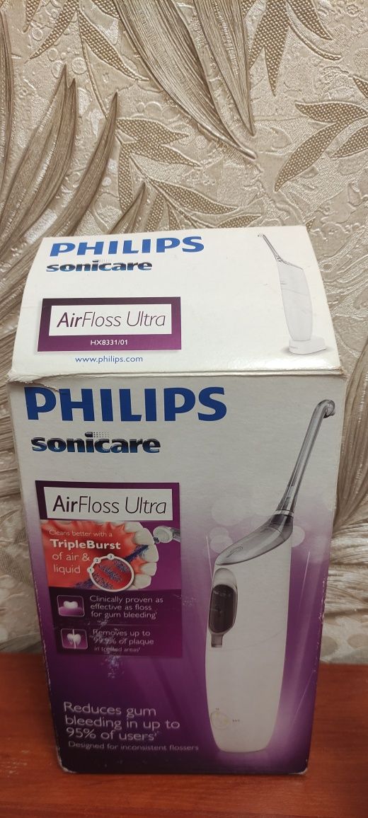 Philips sonicare airfloss ultra іригатор