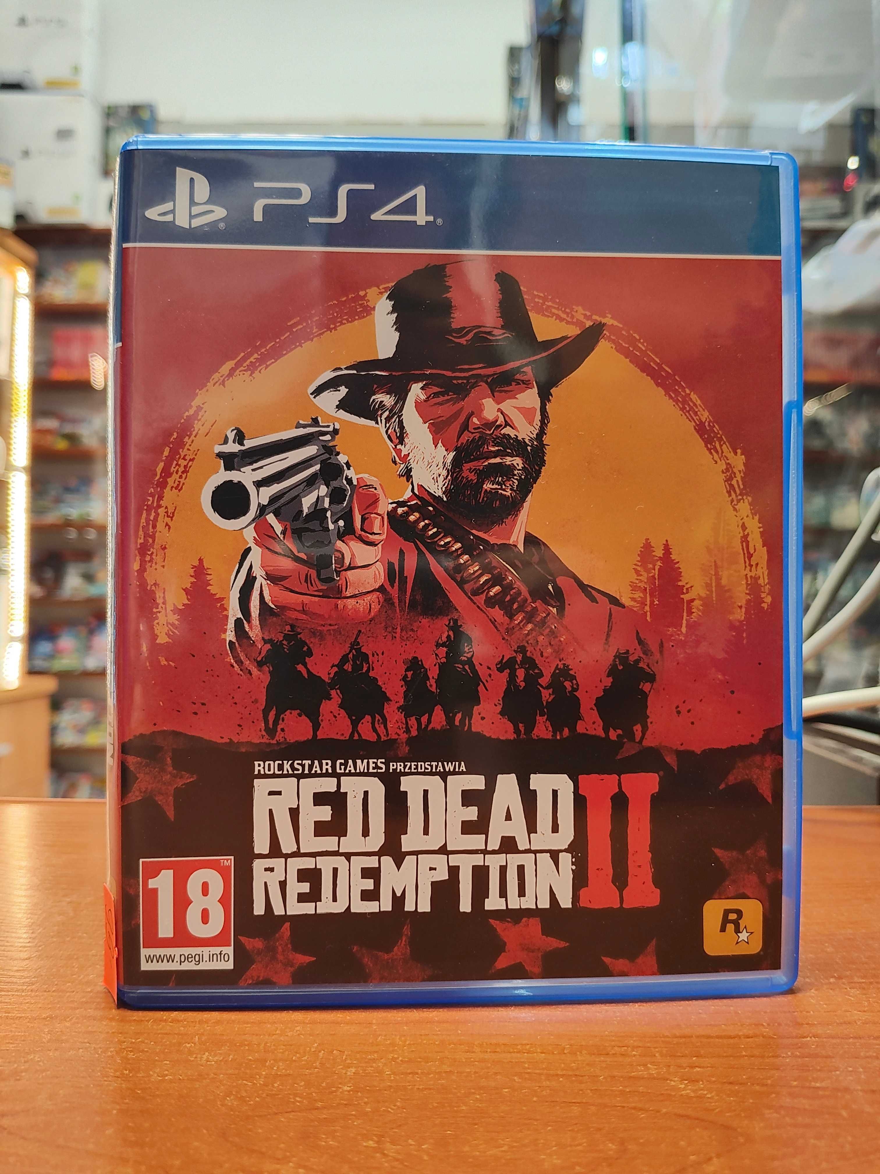 Red Dead Redemption 2 PS4 PS5 PL Sklep Wysyłka Wymiana
