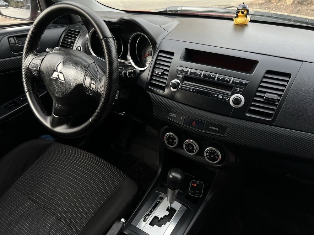 Mitsubishi Lancer X 2008 газ/бенз 2.0 | в ухоженном состоянии