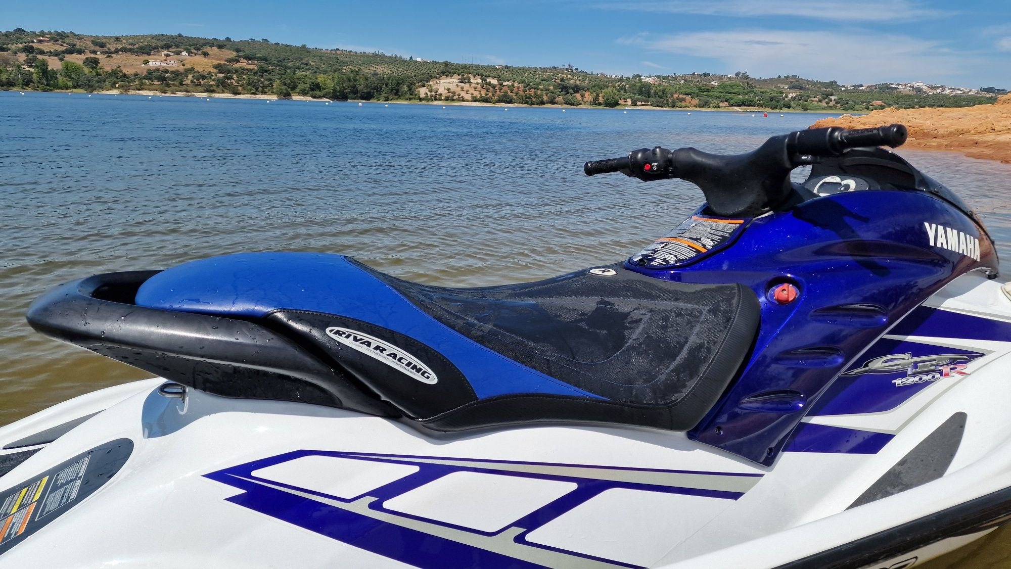 Yamaha GP1200R, 2001, em bom estado
