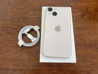 IPhone 13 mini pudrowy róż 128GB 100% baterii powiekszona (nowa)