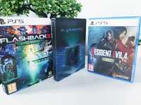 Flashback2 Limited,Resident Evil4 Gold Ps5 Jak Nowe Playstation5