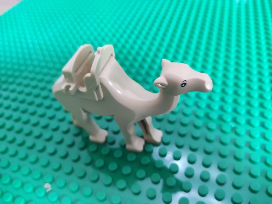 Wielbłąd figurka kompatybilna z klockami lego