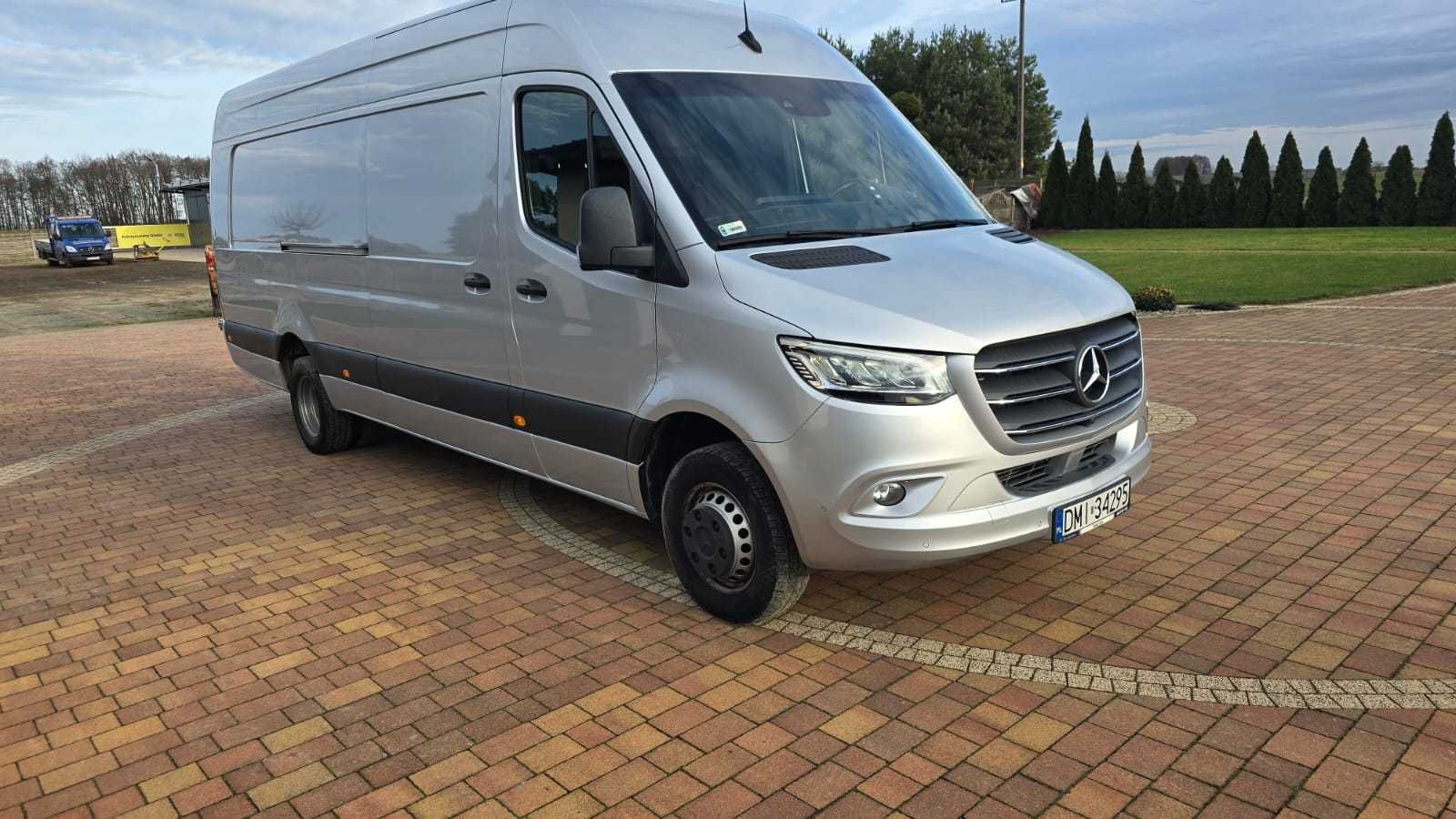 MERCEDES SPRINTER 519 3.0 V6  max Ful opcja Polski Salon