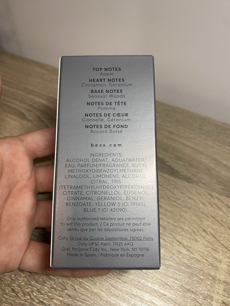 NOWY Orginalny Hugo Boss Bottled 30ml Eau de Toilette