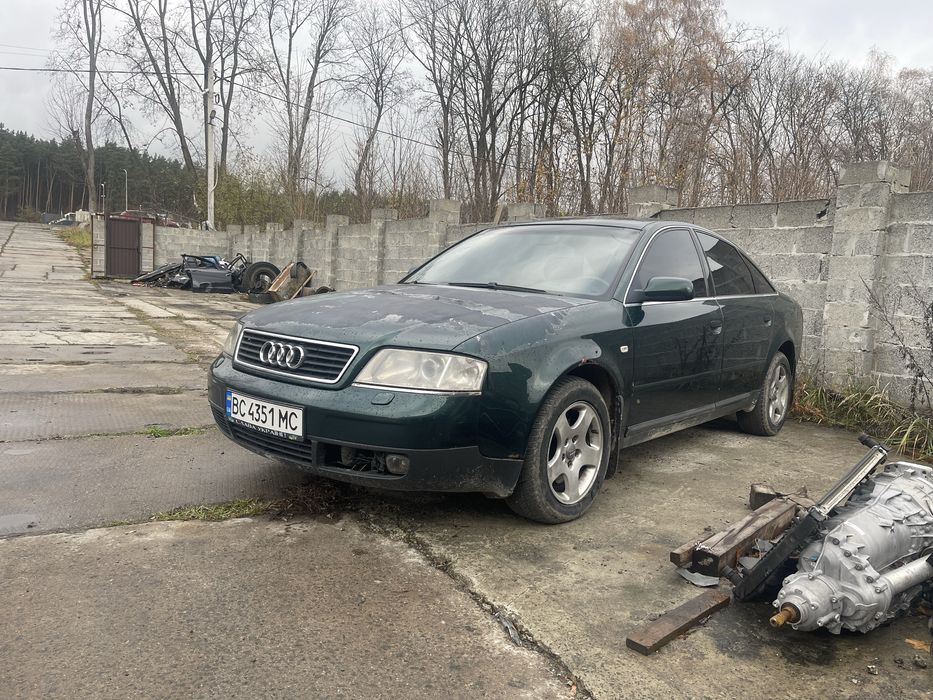 Ауді а6 с5 2000 рік