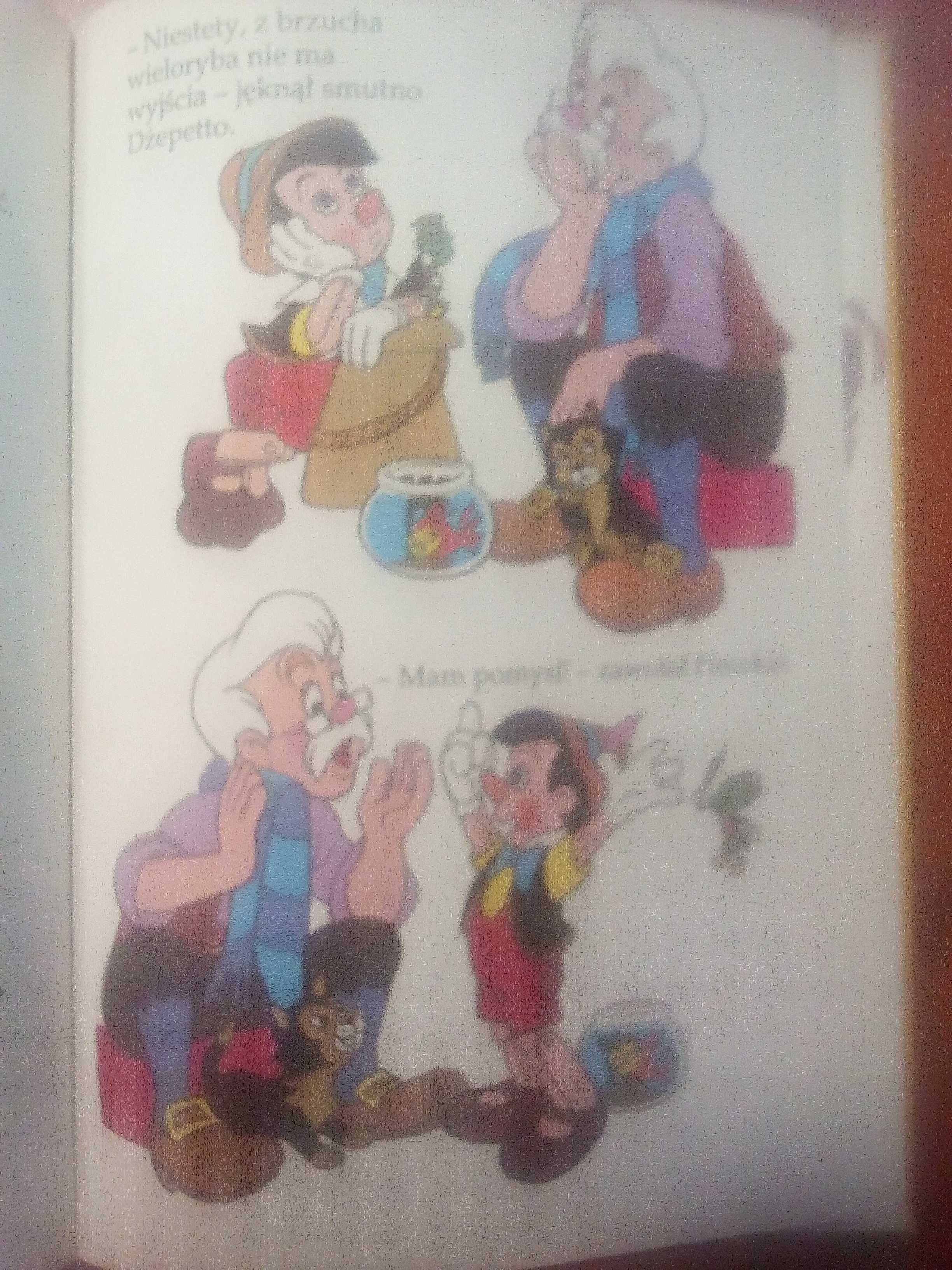 Walt Disney, Pinokio i wieloryb