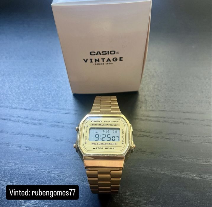 Relógio Casio Vintage