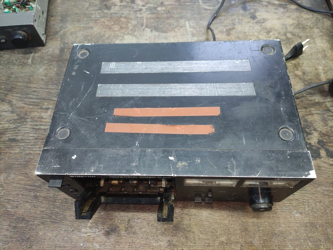 M8010 magnetofon UNITRA zrk