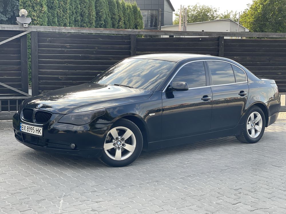 Продам BMW e60 2005р 2,2 газ/бензин (механіка)