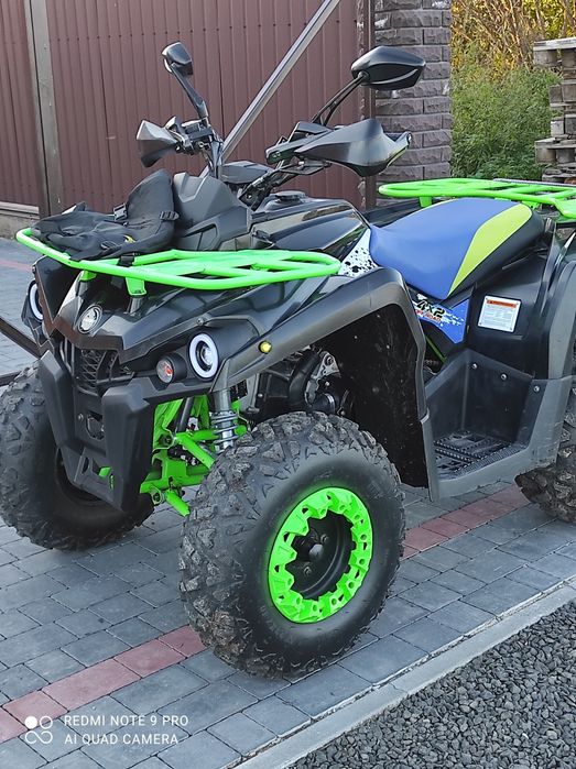 Квадроцикл HAMER 200 L