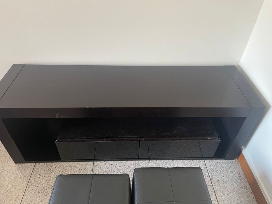 Sofa e movel tv