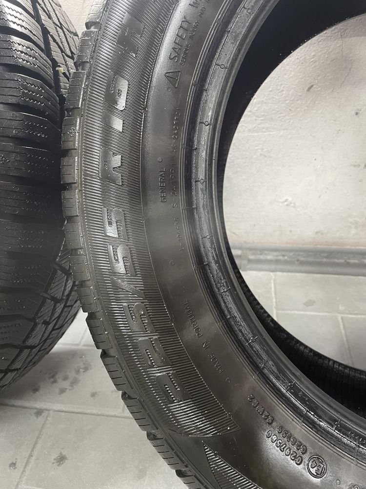 Продам шины зима 225/55 r16 идеал