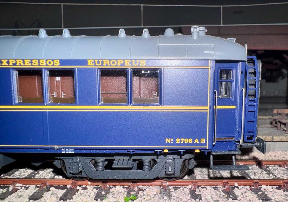 Modelismo Ferroviário - Carruagem LSModels WL S 98 015