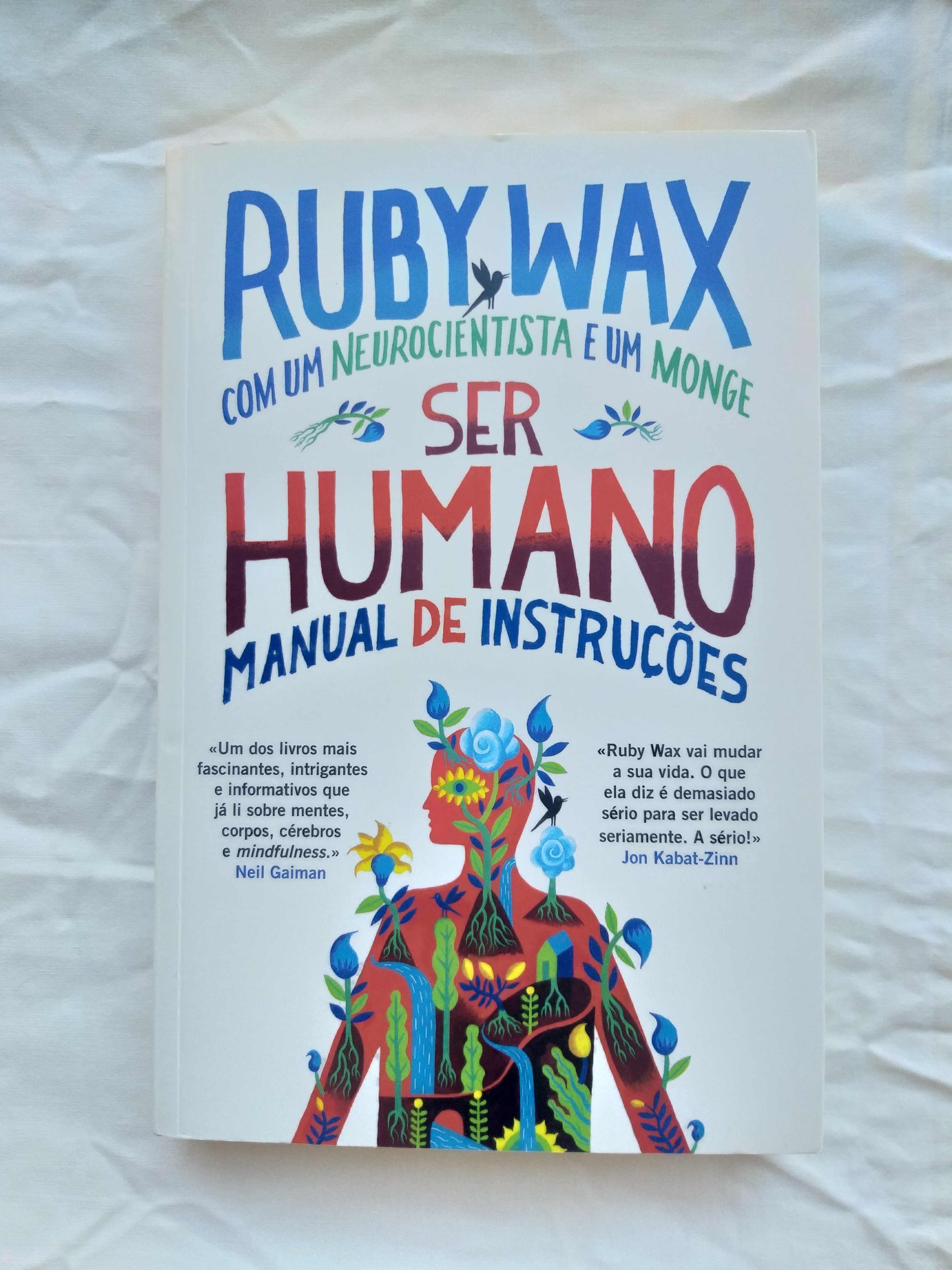 Ser Humano Manual de Instruções - Ruby Wax