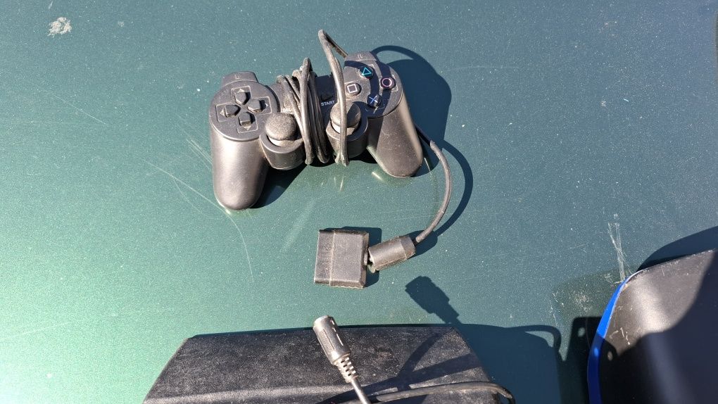 Kierownica ps2 pad i kable