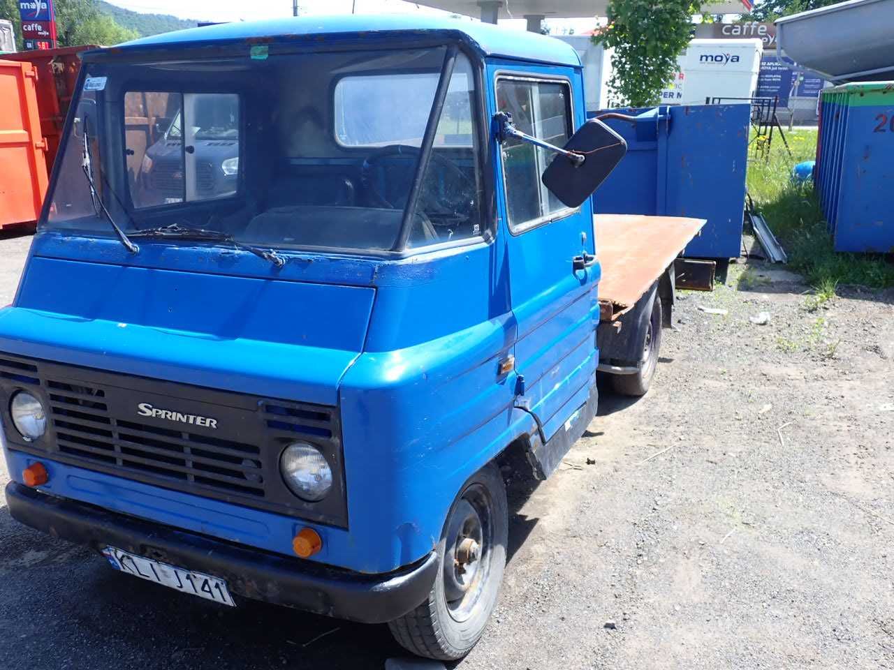 FS Żuk A111J 1996 2.4 Andoria Papiery
