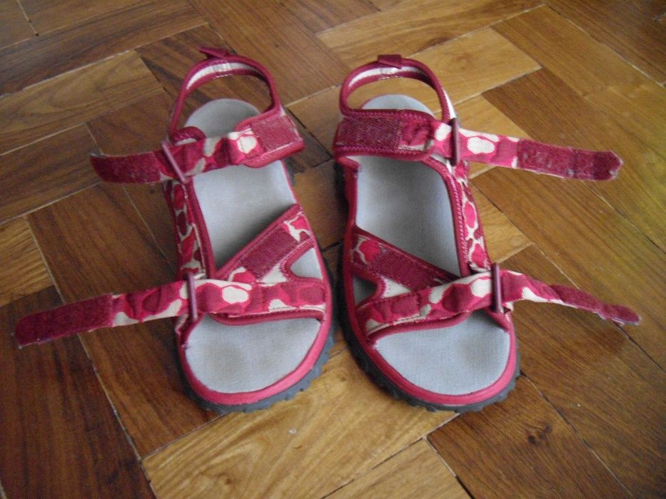 Sandálias de piscina/praia - menina- tamanho 34/35