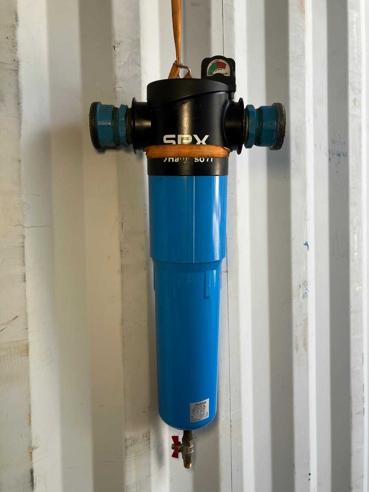 Filtr sprężonego powietrza, odwadniacz do piaskowa separator cyklonowy