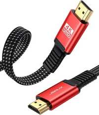 jsaux kabel hdmi 4k 7,5 m