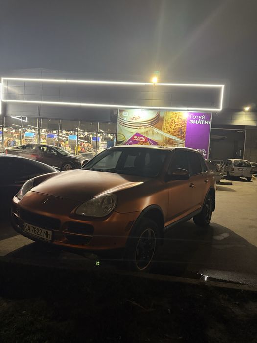 Порш каен с газом на ходу но под ремонт троит