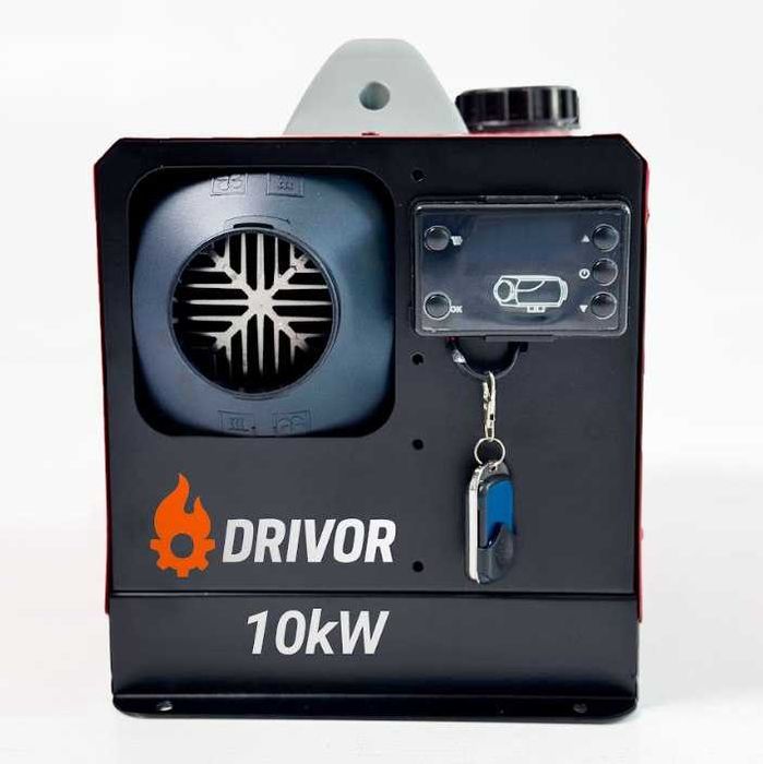 Автономний дизельний обігрівач (Webasto) Drivor 10 кВт (12В/24В/220В)