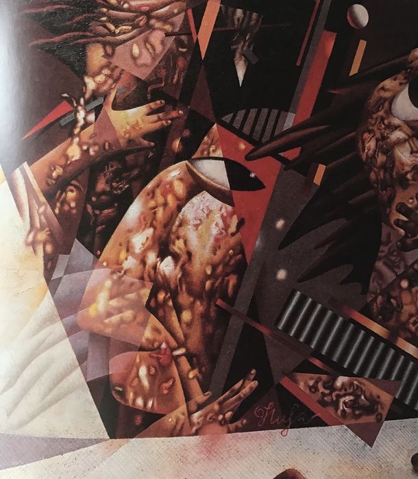 Mikołajczyk Iwona Cave, cave, Deus Videt Eduard Nikonorow Sztuka