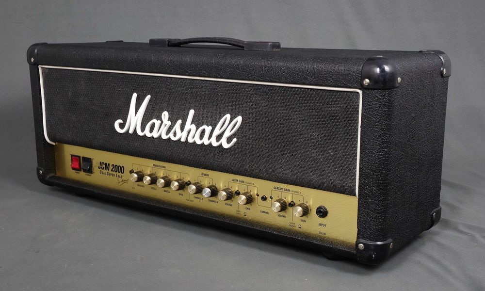 Marshall JCM 2000 DSL 50 2004 Głowa Gitarowa