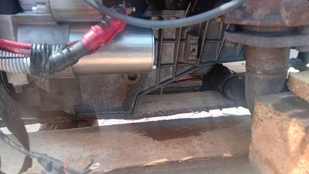Silnik GM vortec 4.3 v6