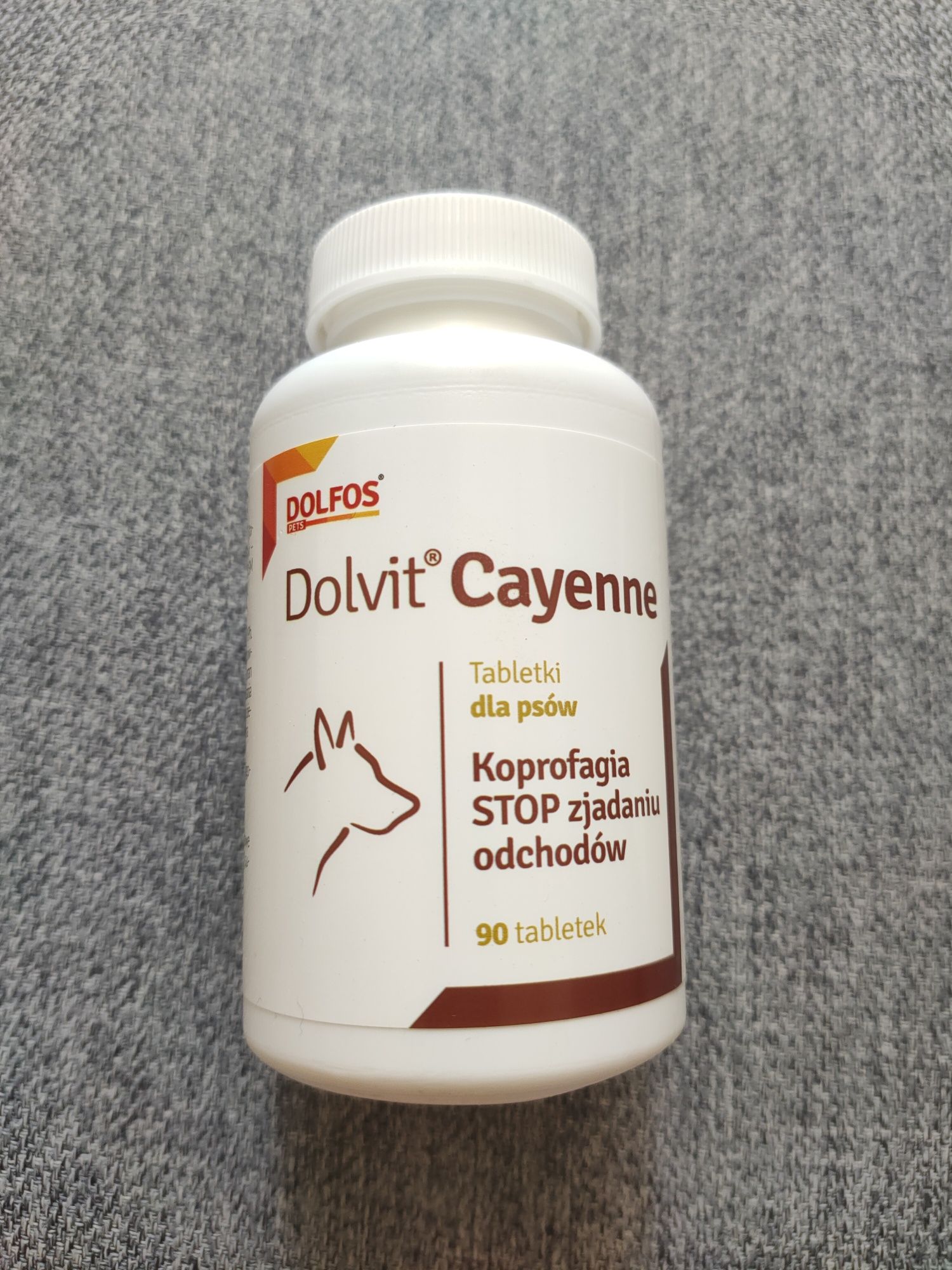Dolvit Cayenne 85 tabletek