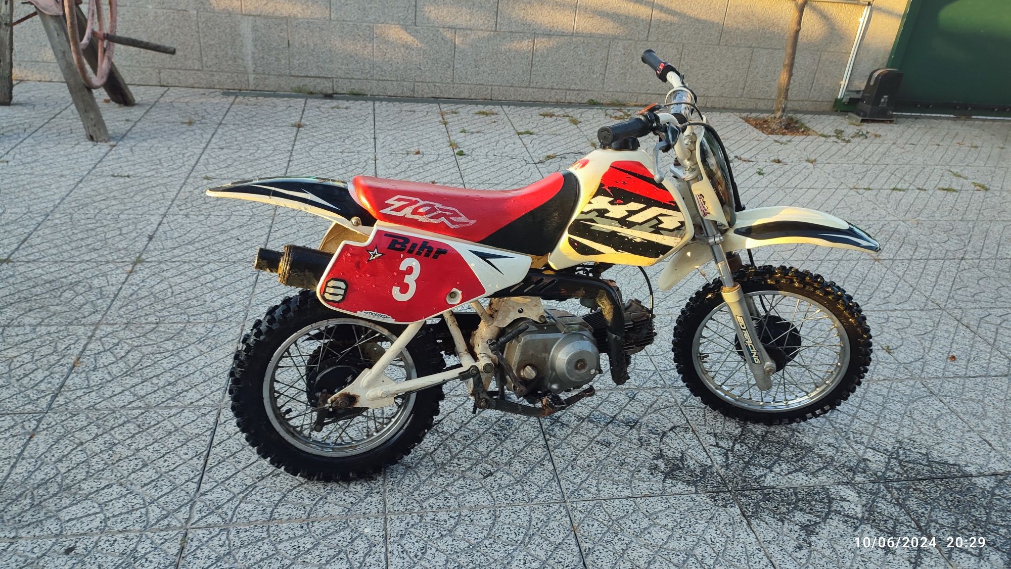 Vendo Honda XR 70