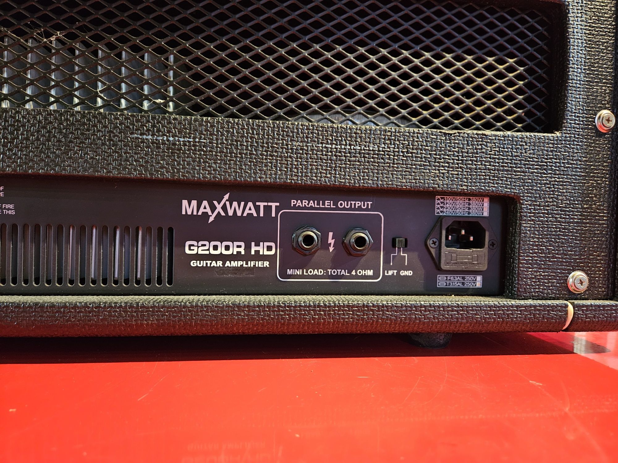 Wzmacniacz do gitary Hiwatt G200R HD