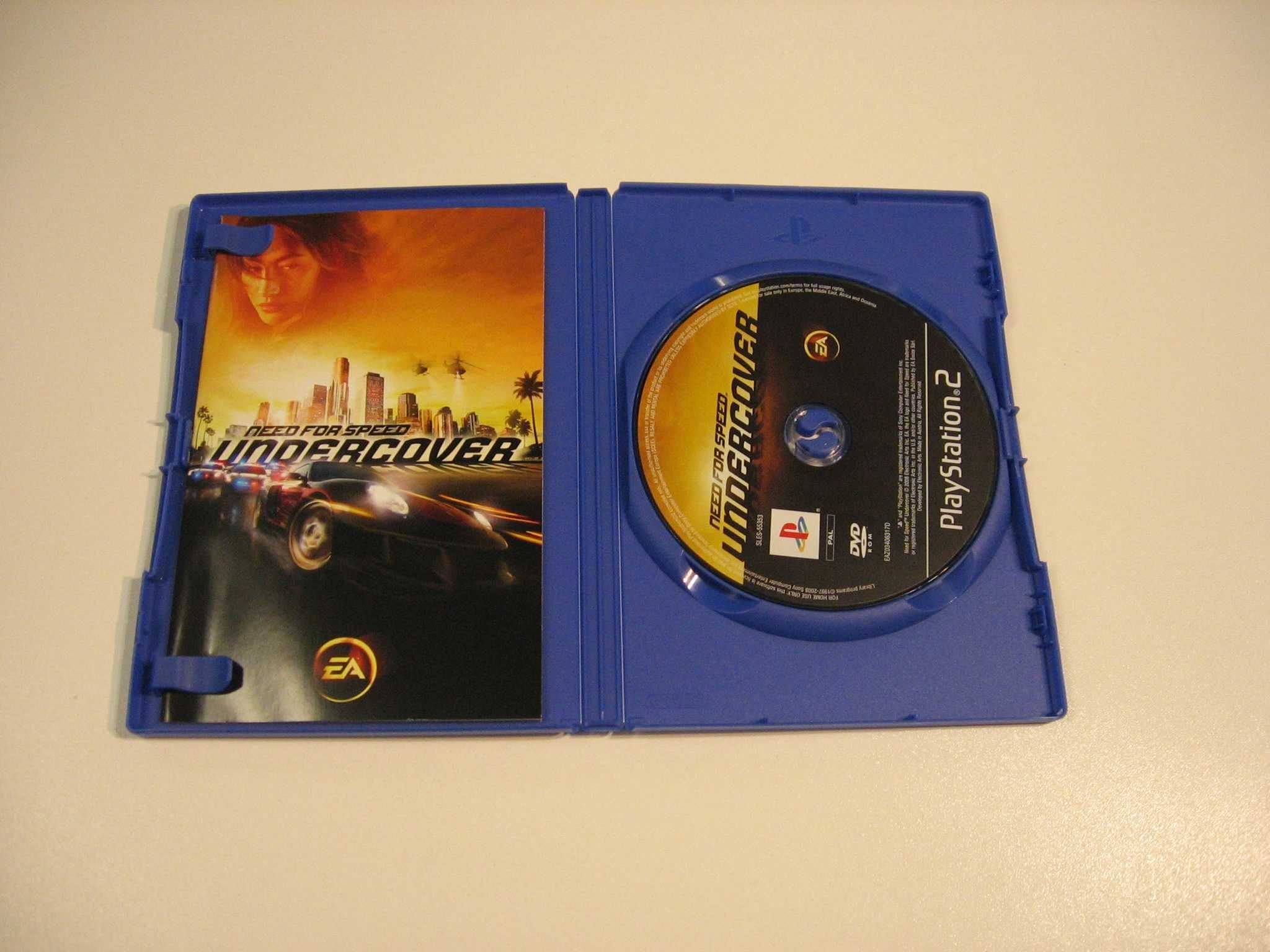 Need for Speed Undercover PL - GRA Ps2 - Opole 2961