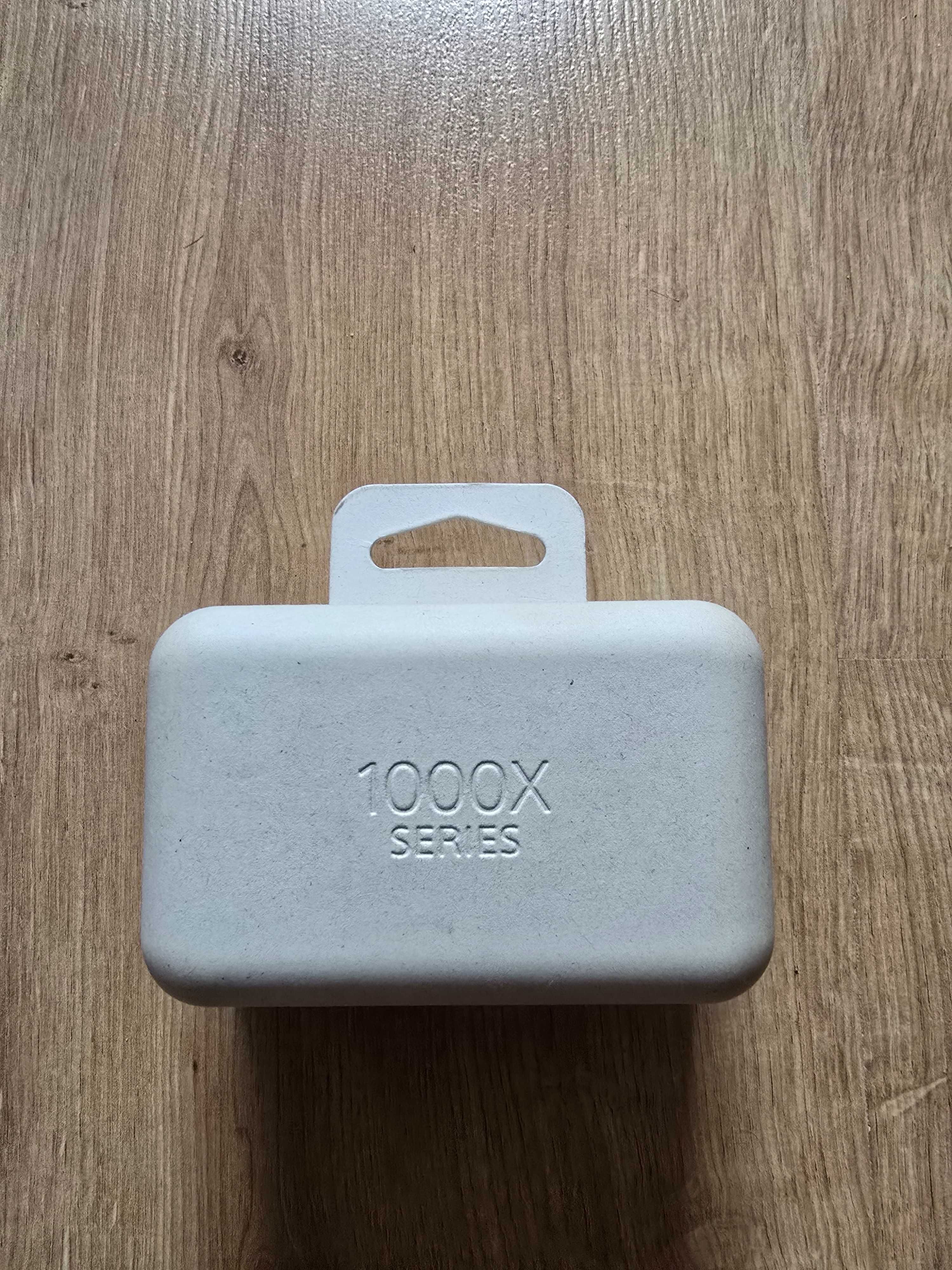 Słuchawki dokanałowe Sony WF-1000XM5 srebrne