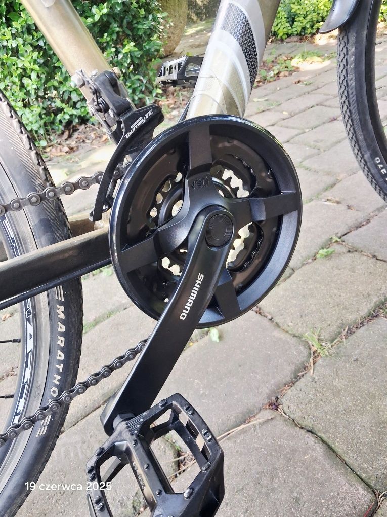 Rower AUTHOR RANGE 28" rama 58cm Suntour KLS KORE