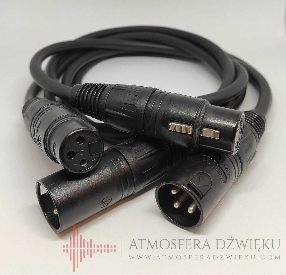 Struss XLR-XLR 1m przewód stereo interkonekt Sklep Atmosfera Dźwięku